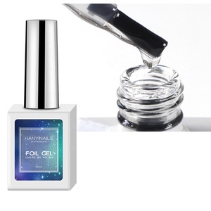 Hanyinnails produttore all'ingrosso di buona qualità a buon mercato adesivo per nail art <span class=keywords><strong>gel</strong></span> <span class=keywords><strong>uv</strong></span> <span class=keywords><strong>gel</strong></span> per trasferimento di <span class=keywords><strong>gel</strong></span> - Product Image 2