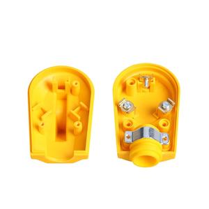 Adaptador RV macho de 30 <span class=keywords><strong>AMP</strong></span>, enchufe de receptáculo, adaptador de enchufe eléctrico con mango (macho de 30 amperios), envío directo en EE. UU. - Product Image 6
