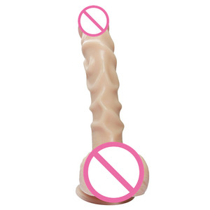 Gode réaliste en caoutchouc Super ager pour femmes, avec ventouse de pénis dur, gay, réaliste, grande taille, 1 pièce, populaire - Product Image 2