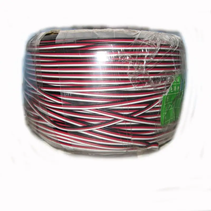 26AWG كابل مضاعفات 3p خط ل Futaba JR RC مضاعفات هواية طائرة نموذجية نموذج الأسلاك 30 corex0.08mm