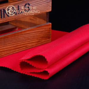 Venta caliente buena calidad llano teñido fieltro de lana Melton Cachemira <span class=keywords><strong>tela</strong></span> traje - Product Image 5