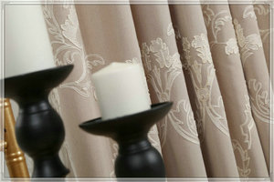 Nouvelle conception broderie de haute qualité rideaux occultants - Product Image 3