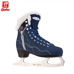 2023 Melhor Fornecedor Atacadistas Moda Speed Ice Skating Shoes Rink Moda Preços baratos Aluguer de patins para adultos