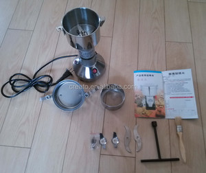 Macchina per la macinazione di erbe e cereali ad alta velocità, mulino per cereali, macchina per la macinazione di farina e polvere, macchinari per la lavorazione dei cereali - Product Image 4