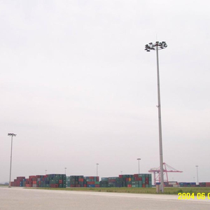 Lớp học đầu tiên cột cao chiếu sáng cực với hệ thống nâng hạ - Product Image 1