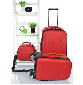 Ensemble <span class=keywords><strong>de</strong></span> <span class=keywords><strong>3</strong></span> bagages Oxford imperméables <span class=keywords><strong>de</strong></span> haute qualité Sacs <span class=keywords><strong>de</strong></span> voyage colorés Valise souple en tissu avec sac à main - Product Image 5