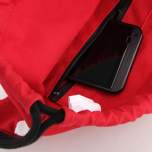 <span class=keywords><strong>Mochila</strong></span> de Lona Suave con Cordón Personalizada al por Mayor Más Barata - Product Image 6