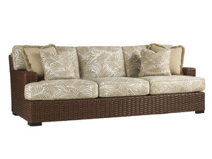 Furnitur teras luar ruangan gaya Kanada Set kursi santai <span class=keywords><strong>Sofa</strong></span> anyaman tempat duduk dalam - Product Image 4