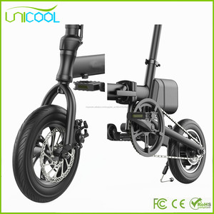 ¡In Stock!Xiaomi <span class=keywords><strong>Qicycle</strong></span> SMART inglés Portable e Bicyle Sport bike Foldable Pedelec LCD Screen Monitor Ebike inglés bike - Product Image 6