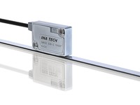 Capteur d'encodeur linéaire magnétique SR50 100um 24V 2.5M pour la mesure de portes