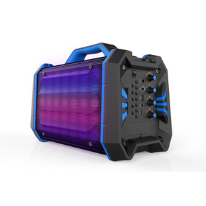 TS-222 Chất Lượng Cao Thiết Kế Mới Có Thể Sạc Lại 2.0 Bằng Gỗ & Nhựa Đỏ Ngoài Trời Bt Loa Di Động - Product Image 3