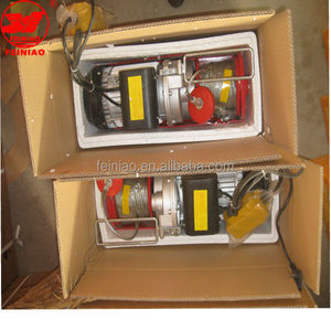 Alat Angkat Tali Listrik Mikro <span class=keywords><strong>1000kg</strong></span>, Derek Listrik Mini 1 Ton - Product Image 2