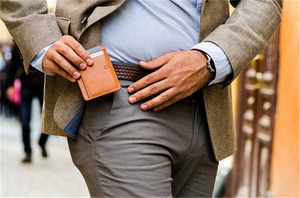 Bán Buôn Handmade Sang Trọng Chất Lượng Cao <span class=keywords><strong>Python</strong></span> Chủ Thẻ, Chủ Thẻ Da, Chủ Thẻ Tín Dụng Da - Product Image 6