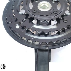 Commercio all'ingrosso Manovella Della Bicicletta Della Lega Della Bicicletta Della Strada Guarnitura Bici Guarnitura ruota di Catena Della Bicicletta Della Lega A Buon Mercato E Manovella - Product Image 6