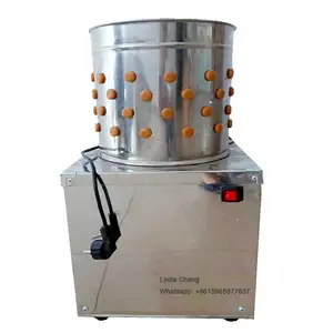 factory directly price ZH-30quail plucker machine,poultry plucker equipment,chicken plucker (lydia: +8615965977837)