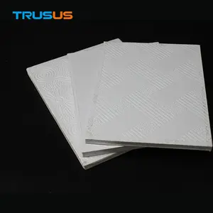 Vinyl Faced Gypsum Ceiling Tile