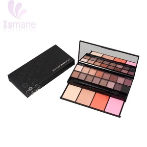 Ojos Rubor Set de Maquillaje Cosméticos Paleta de <span class=keywords><strong>colores</strong></span> Cálidos Sombra de Ojos + Blush Cosméticos conjunto - Product Image 4