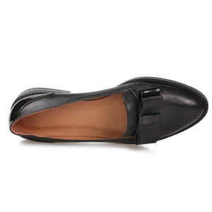 Di Estate di modo Slip On Appartamenti Delle Donne Pattini di Cuoio Genuini Appartamenti Signore <span class=keywords><strong>Calzature</strong></span> - Product Image 5