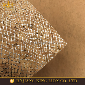 Patrón de la serpiente de cuero natural <span class=keywords><strong>material</strong></span> de la tela de corcho para la tapa - Product Image 5