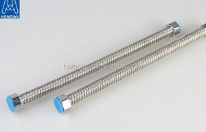 Tubos de acero inoxidable soldada acanalado de la plomería metalic manguera de cobre de montaje - Product Image 1