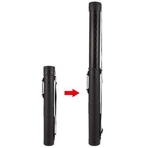 Storage Tube Plastic Drawing Art Carrying Case <strong>Holder</strong> for Posters, Artwork, <strong>Documents</strong>, Blueprints, Black - Product Image 2