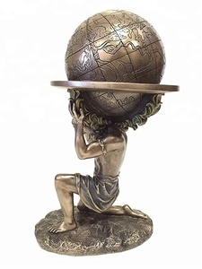 Greco Titano Atlante Che Porta la Statua Del Mondo - Product Image 4