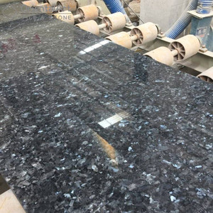 רבד הפנינה הכחולה גרנית משטחי מטבח - Product Image 2