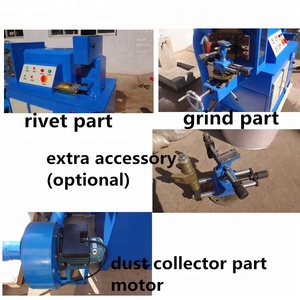 Máquina Remachadora y Rectificadora de Zapatas de Freno <span class=keywords><strong>para</strong></span> Camiones y Autobuses, Remachadora de Zapatas de Freno - Product Image 4