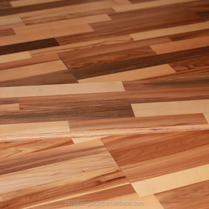 Sol de bois en teck d'ébène, texture spéciale, pour banquet, imperméable, à bas prix - Product Image 3