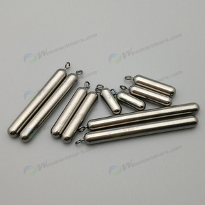 Peso del colpo di goccia magro del tungsteno di alta qualità, zavorra di pesca del tungsteno 1/8oz - Product Image 6