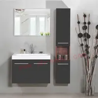 Современное настенное зеркало для ванной комнаты/МДФ/ПВХ мебель для ванной комнаты
