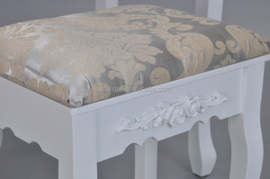 Hecho a mano De Madera Del Cajón De Plástico de Acero Inoxidable Salón de Tocador - Product Image 6