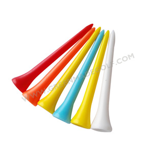 54MM New Design Plastic Golf Tee Silicone Golf Tee