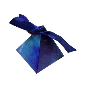 Su misura a buon mercato a forma di diamante rematic del mestiere di carta di cerimonia nuziale bomboniere bomboniere - Product Image 2