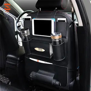 Xe Tổ Chức Pouch Seat Trở Lại Đa Pocket Lưu Trữ Bag cho Giấy Tissue/Uống Chai/Điện Thoại Di Động