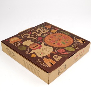 Ecológico Kraft 7 "pulgadas <span class=keywords><strong>de</strong></span> papel caja <span class=keywords><strong>de</strong></span> <span class=keywords><strong>Pizza</strong></span> <span class=keywords><strong>de</strong></span> embalaje <span class=keywords><strong>de</strong></span> alimentos - Product Image 6