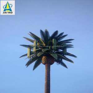 40 m bts <span class=keywords><strong>radio</strong></span> gsm de telecomunicaciones antena camuflada Palm árbol monopole - Product Image 4