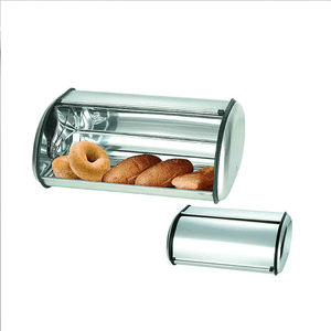 Best-selling stainless steel bread box bread bin food container