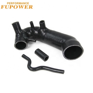 INDUCTION SILICONE BOYAU Pour AUDI <span class=keywords><strong>A4</strong></span> B5 <span class=keywords><strong>B6</strong></span> PASSST 3B 1.8T 1997-2006 <span class=keywords><strong>intercooler</strong></span> turbo silicone caoutchouc tube de tuyau - Product Image 3