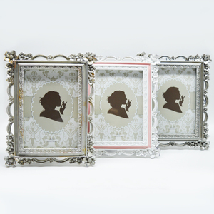 Trang Trí Đám Cưới Lưu Niệm Nhựa Ảnh Khung Ảnh Hoa Khung Ảnh - Product Image 4