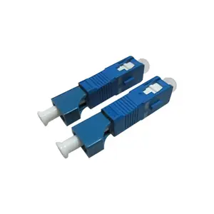 Hybrid Fiber Optic Adapter LC Female SC Male Fiber Adapter