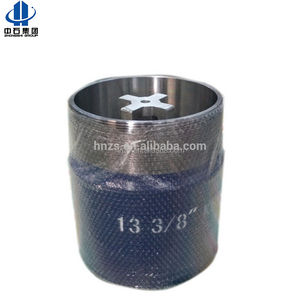 PDC Drillable 4,5 "excêntrico nariz alargador sapato com lâminas laterais espirais - Product Image 4