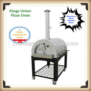 nuevo 2014 creativa que viene de madera al aire libre despedido de cocción del horno de pizza - Product Image 1