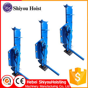 Cric mécanique en acier <span class=keywords><strong>pour</strong></span> levage de poids de 5T à 20T, crics manuels - Product Image 3