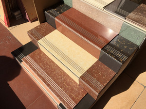 10484b Carreaux <span class=keywords><strong>de</strong></span> céramique modernes, marches intérieures en pierre pour villa, marches d'<span class=keywords><strong>escalier</strong></span> en brique réfractaire, <span class=keywords><strong>nez</strong></span> <span class=keywords><strong>de</strong></span> <span class=keywords><strong>marche</strong></span> - Product Image 5