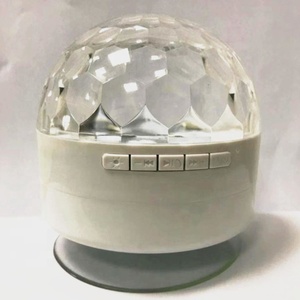 Lettore musicale portatile cassa audio a buon mercato a <span class=keywords><strong>parete</strong></span> di cristallo Disco Led luce <span class=keywords><strong>Bluetooth</strong></span> altoparlante con luci <span class=keywords><strong>da</strong></span> discoteca per la festa di casa - Product Image 4