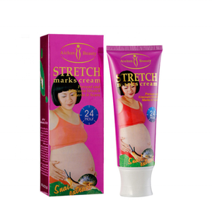 Crème réparatrice de cicatrices Aichun Beauty, crème anti-vergetures de grossesse à l'<span class=keywords><strong>escargot</strong></span> pour femmes enceintes, pour OEM - Product Image 1