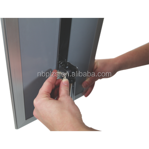 Espositore da Terra per Poster 8.5x11 Utilizzato per Menu Sospesi nei Ristoranti Porta Poster - Product Image 3