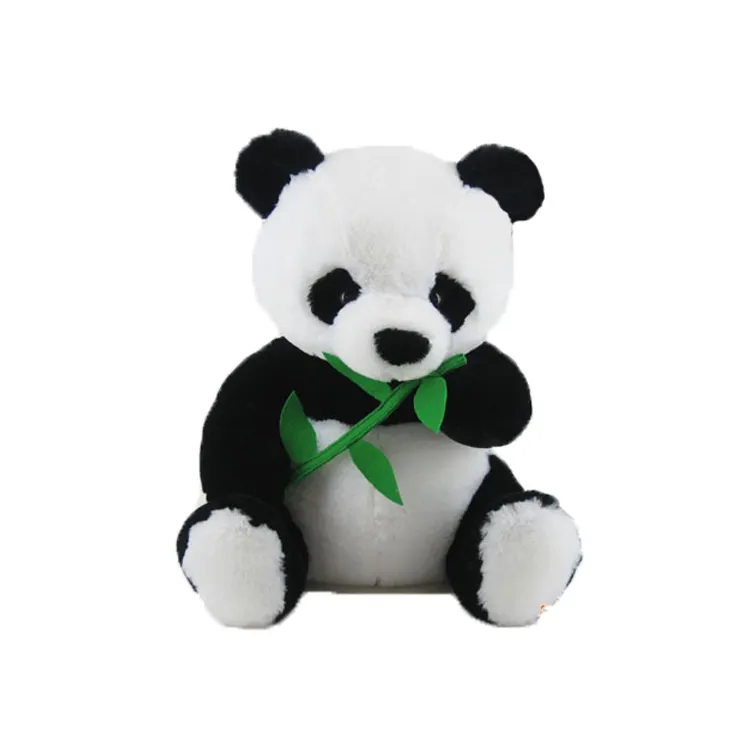 Cute chinese panda plush stuffed animals toys