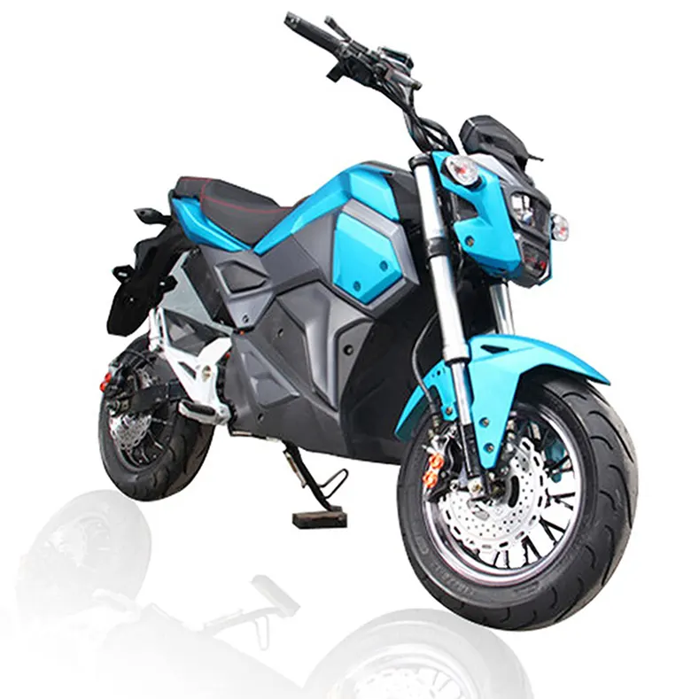 Neueste billig gute suchen elektrischen motorrad 72 v 5000 watt